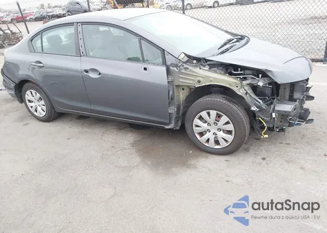 2012 Honda Civic Lx from USA, damaged, VIN 2HGFB2F5XCH609018